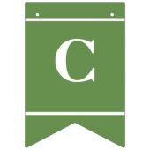 Fußball-Party Konzessionsstand Wimpelkette (Erste Fahne)