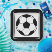 Fußball-Party Pappteller (Party)