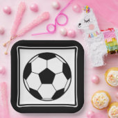 Fußball-Party Pappteller (Party)