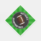 Fußball Party Sport Geburtstag Serviette (Ecke)