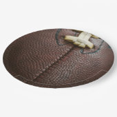 Fußball-Party Teller (Schrägansicht)