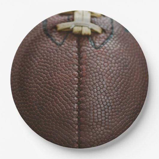 Fußball-Party Teller (Vorderseite)