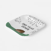 Fußball-Party Teller | Teller von Fußballpapieren (Gewinkelt)