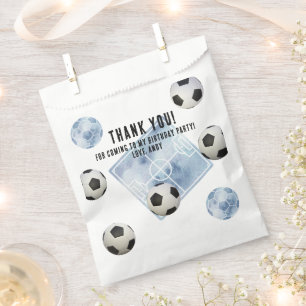 Fußball-Party zum ersten Jahrestag Geschenktütchen