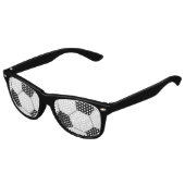 Fußball Partybrille (Schrägansicht)