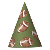 Fußball-Partyhut Partyhütchen (Vorderseite)