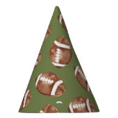 Fußball-Partyhut Partyhütchen (Rechts)