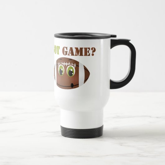 Fußball-/Pendlerreisen - Tasse (Rechts)