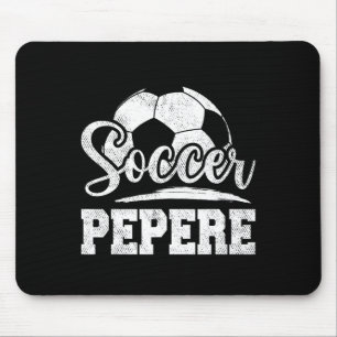 Fußball Pepere Fußballspieler Spieltag Vatertag Mousepad