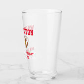 Fußball Personalisiert Glas (Links)