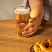 Fußball Personalisiert Glas