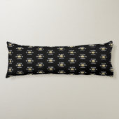 Fußball Personalisiert Monogram Name Go Team Threa Seitenschläferkissen (Vorderseite)