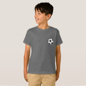 Fußball Personalisiert Name und Nummer T-Shirt (Vorne ganz)