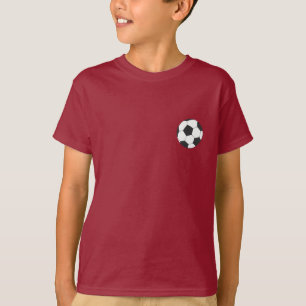 Fußball Personalisiert Name und Nummer T-Shirt