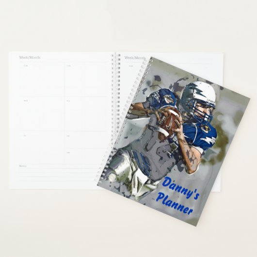 Fußball Personalisiert Planer (Anzeige)