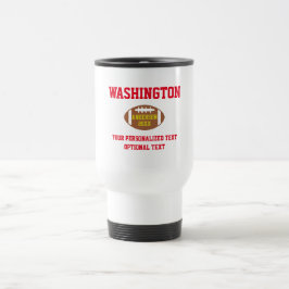 Fußball Personalisiert Reisebecher