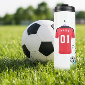 Fußball | PERSONALISIERT Thermosbecher