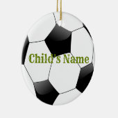 Fußball Personalisiert Weihnachtsschmuck HAMbyWG (Rechts)