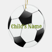 Fußball Personalisiert Weihnachtsschmuck HAMbyWG (Links)