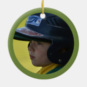 Fußball Personalisiert Weihnachtsschmuck HAMbyWG (Hinten)