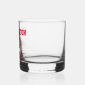 Fußball Personalisiert Whiskyglas (Links)
