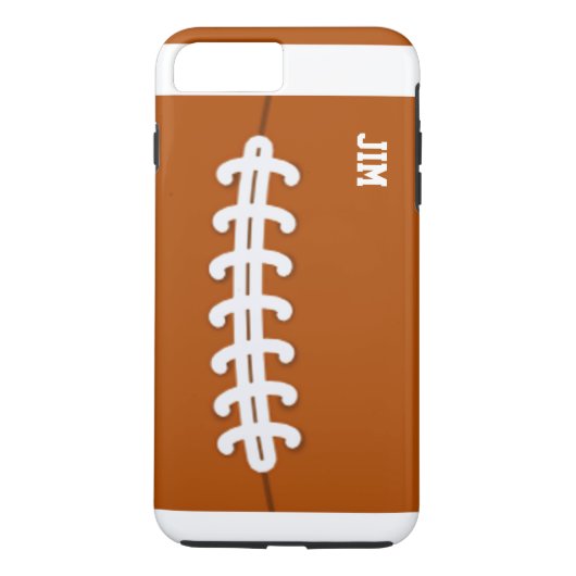 Fußball Personalisierte iPhone 7 Plus Hülle (Rückseite)