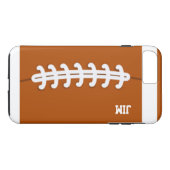 Fußball Personalisierte iPhone 7 Plus Hülle (Rückseite (Horizontal))