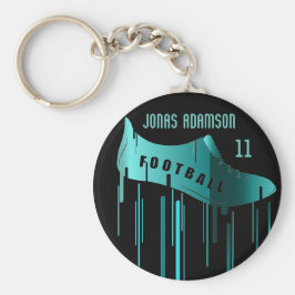 Fußball/personalisierte Sportgestaltung Schlüsselanhänger