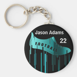 Fußball/personalisierte Sportgestaltung Schlüsselanhänger