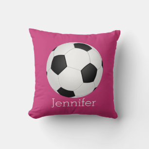 Fußball personalisiertes Kissen