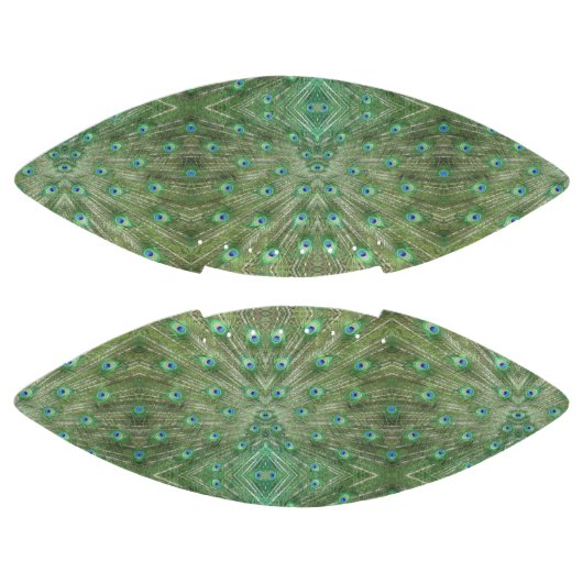 Fußball - Pfau Schwanz Feathers Football (Paneele)