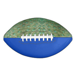 Fußball - Pfauenfeathers und Royal Blue Feathers Football
