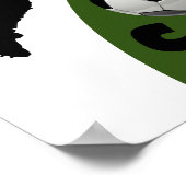 Fußball-Philosophie Poster (Ecke)