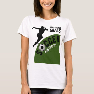 Fußball-Philosophie T-Shirt