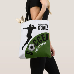 Fußball-Philosophie Tasche