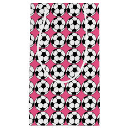 Fußball-Pink-Girl's Birthday Party Kleine Geschenktüte