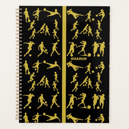 Fußball Planer (Vorderseite)