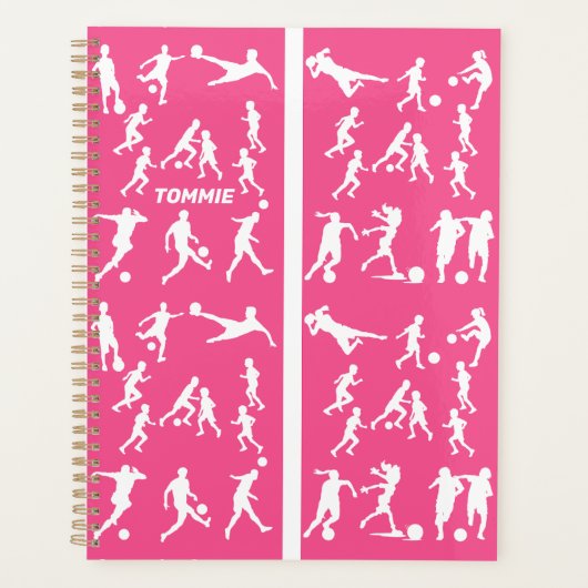 Fußball Planer (Vorderseite)