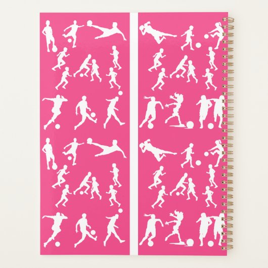 Fußball Planer (Rückseite)