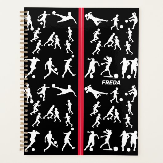 Fußball Planer (Vorderseite)