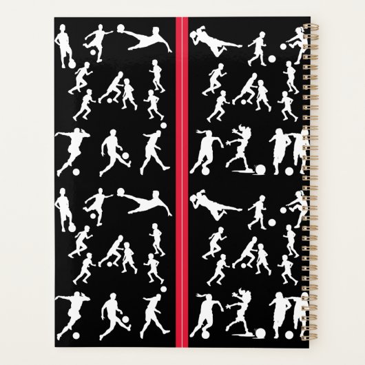 Fußball Planer (Rückseite)