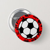 Fußball platsch. button (Vorne & Hinten)