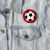 Fußball platsch. button (Beispiel)