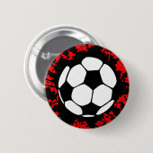 Fußball platsch. button (Vorne & Hinten)