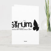 Fußball platsch. karte (Rückseite)