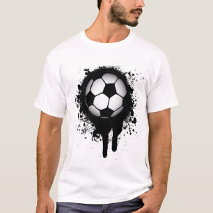 Fußball platsch T-Shirt