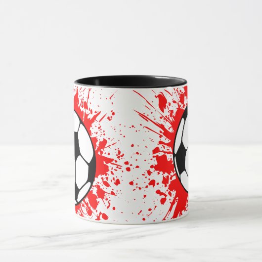 Fußball platsch. tasse (Zentrum)