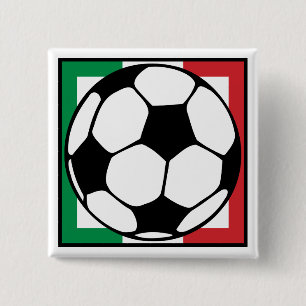 Fußball. Platz der italia. Button