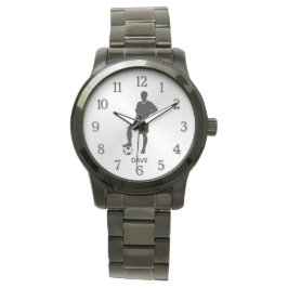 Fußball-Player Personal Sports Armbanduhr