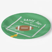 Fußball-Point nach Upris Pappteller (Schrägansicht)